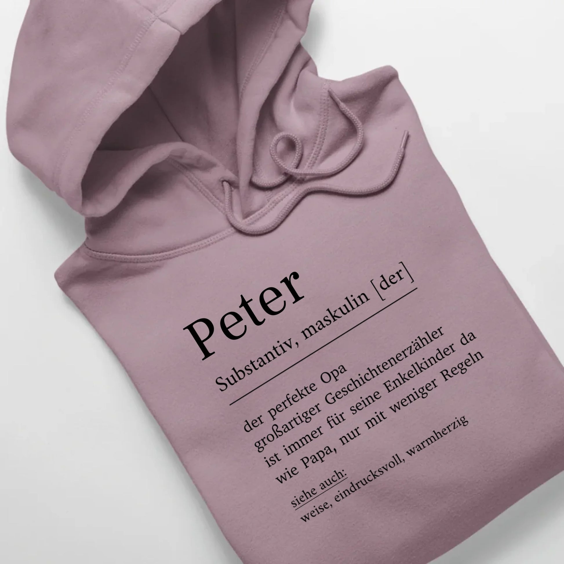 Opa Definition - Bio Unisex Hoodie *personalisierbar* Cruiser Hoodie 2.0 ST ST Lilac-Dream