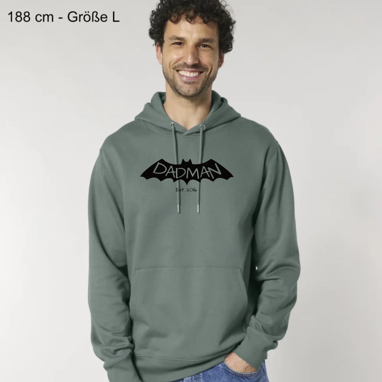 Dadman - Bio Unisex Hoodie *personalisierbar*