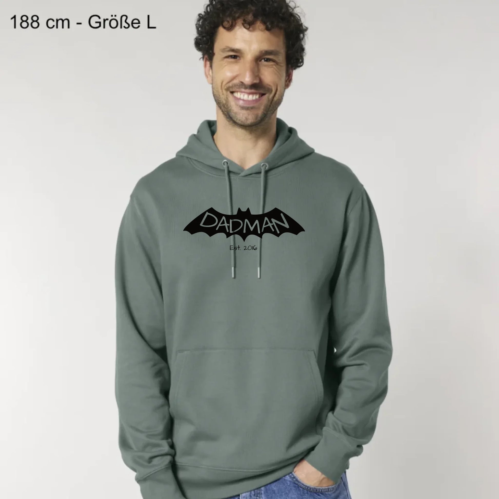 Dadman - Bio Unisex Hoodie *personalisierbar*