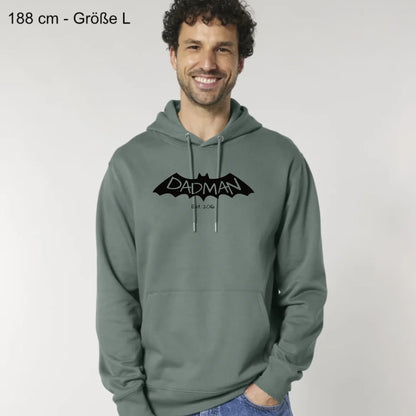 Dadman - Bio Unisex Hoodie *personalisierbar*