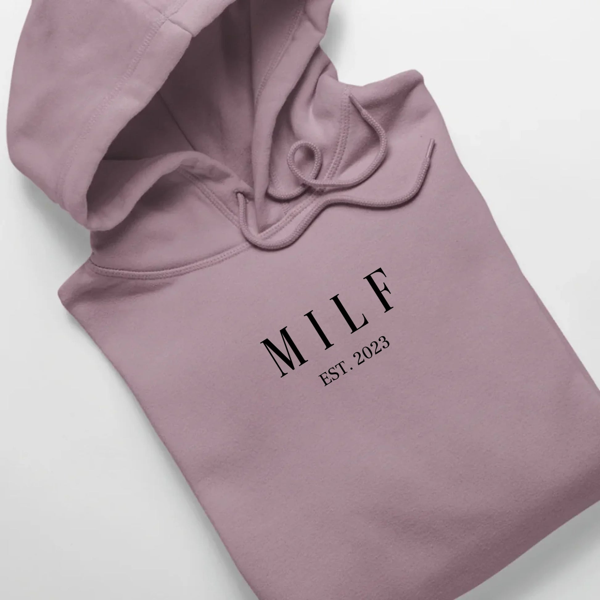 MILF - Bio Unisex Hoodie *personalisierbar* Cruiser Hoodie 2.0 ST ST Lilac-Dream