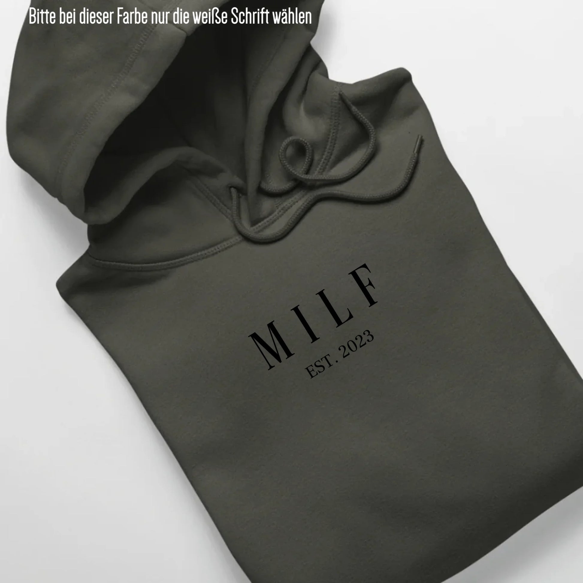MILF - Bio Unisex Hoodie *personalisierbar* Cruiser Hoodie 2.0 ST ST Khaki