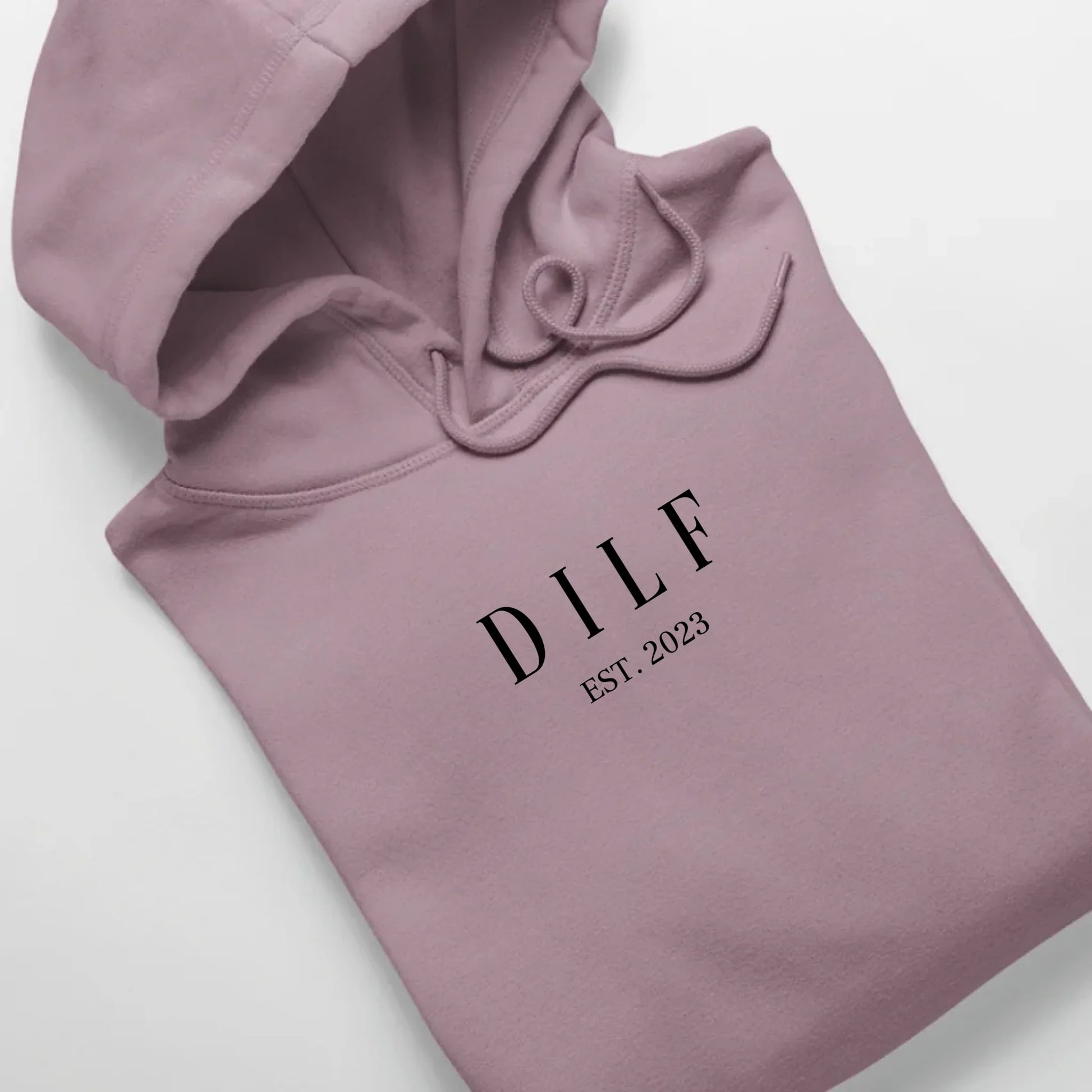 DILF - Bio Unisex Hoodie *personalisierbar* Cruiser Hoodie 2.0 ST ST Lilac-Dream