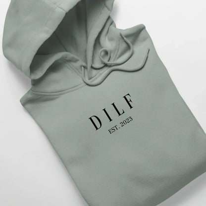 DILF - Bio Unisex Hoodie *personalisierbar* Cruiser Hoodie 2.0 ST ST Aloe