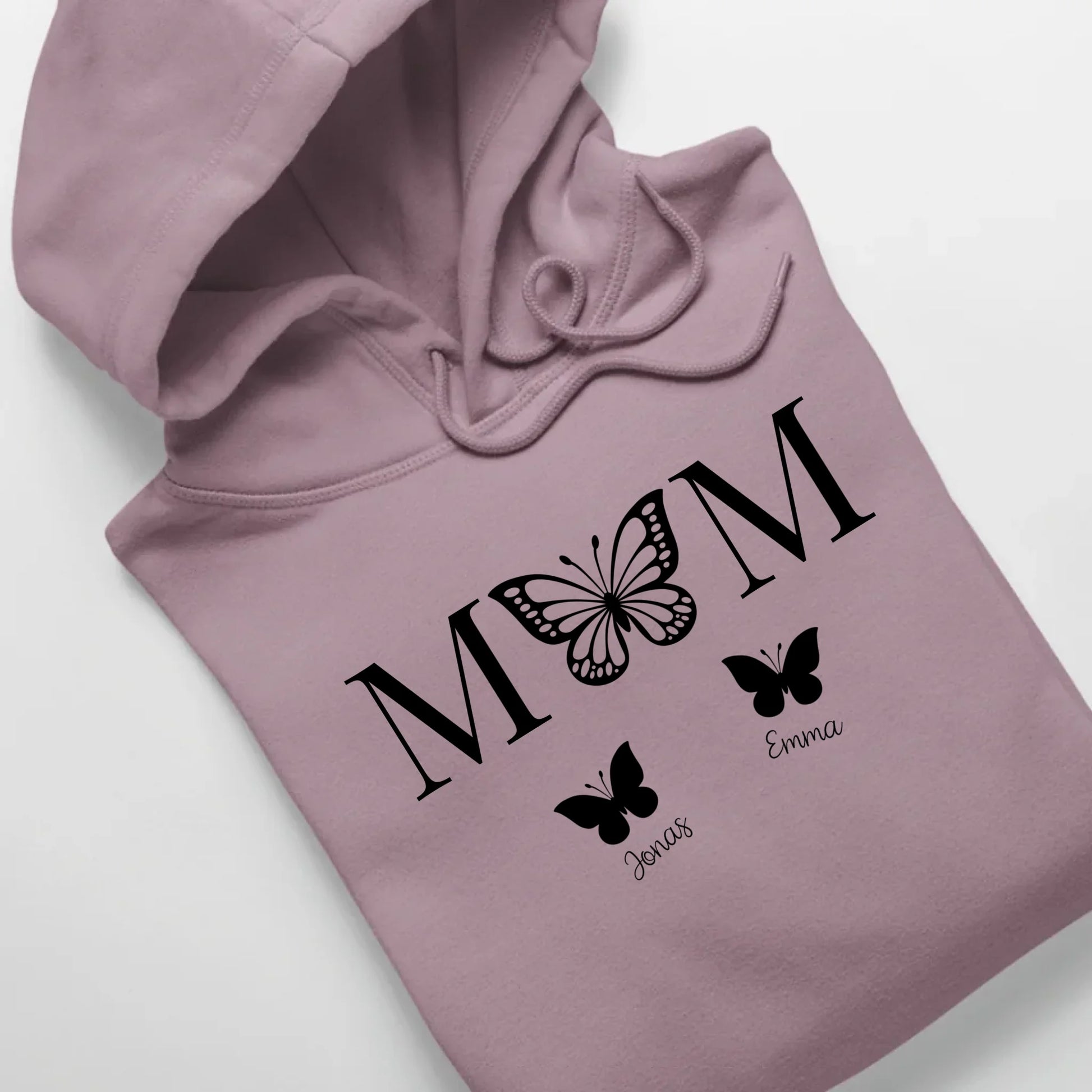 Mom Butterfly - Bio Unisex Hoodie *personalisierbar* Cruiser Hoodie 2.0 ST ST Lilac-Dream