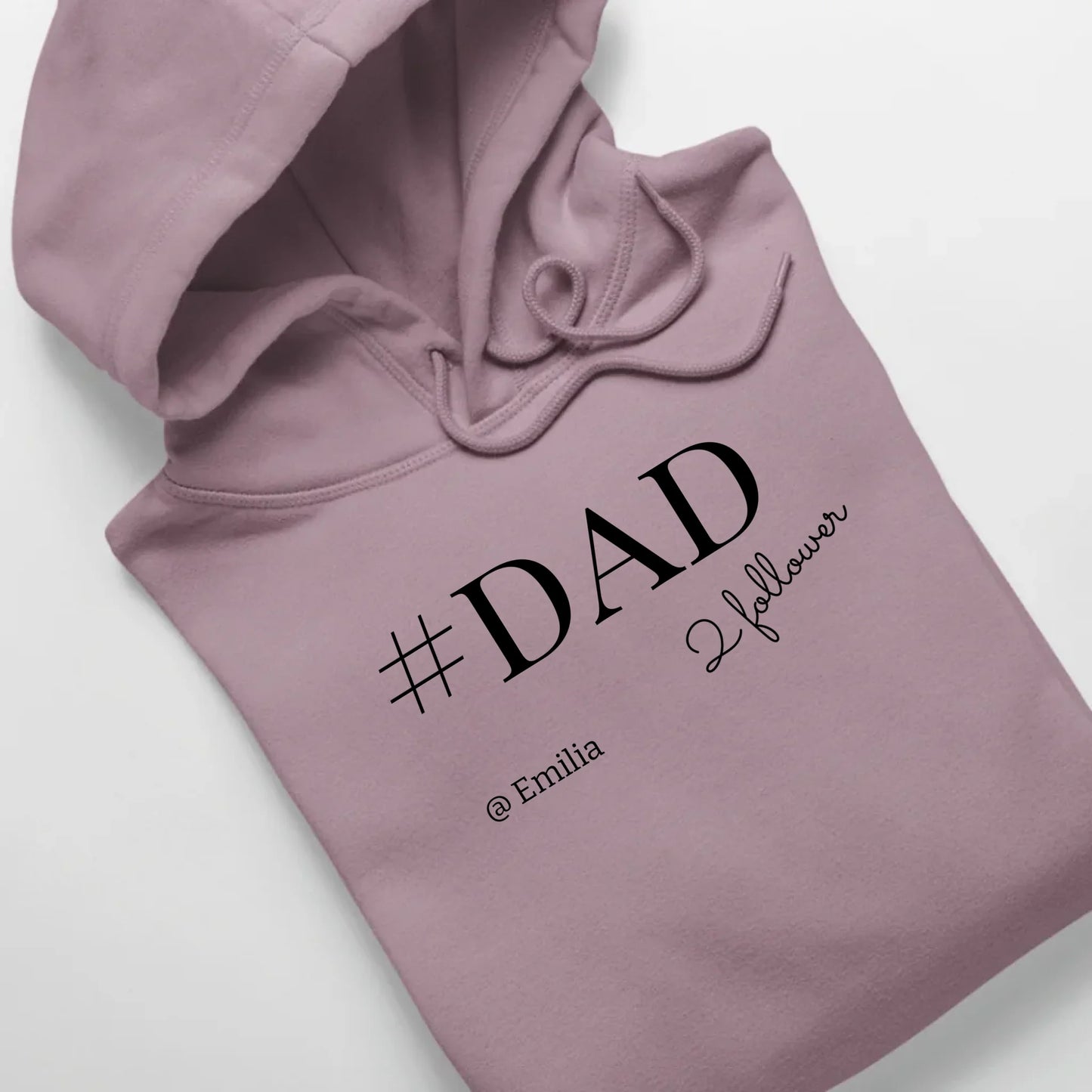#DAD - Bio Unisex Hoodie *personalisierbar* Cruiser Hoodie 2.0 ST ST Lilac-Dream