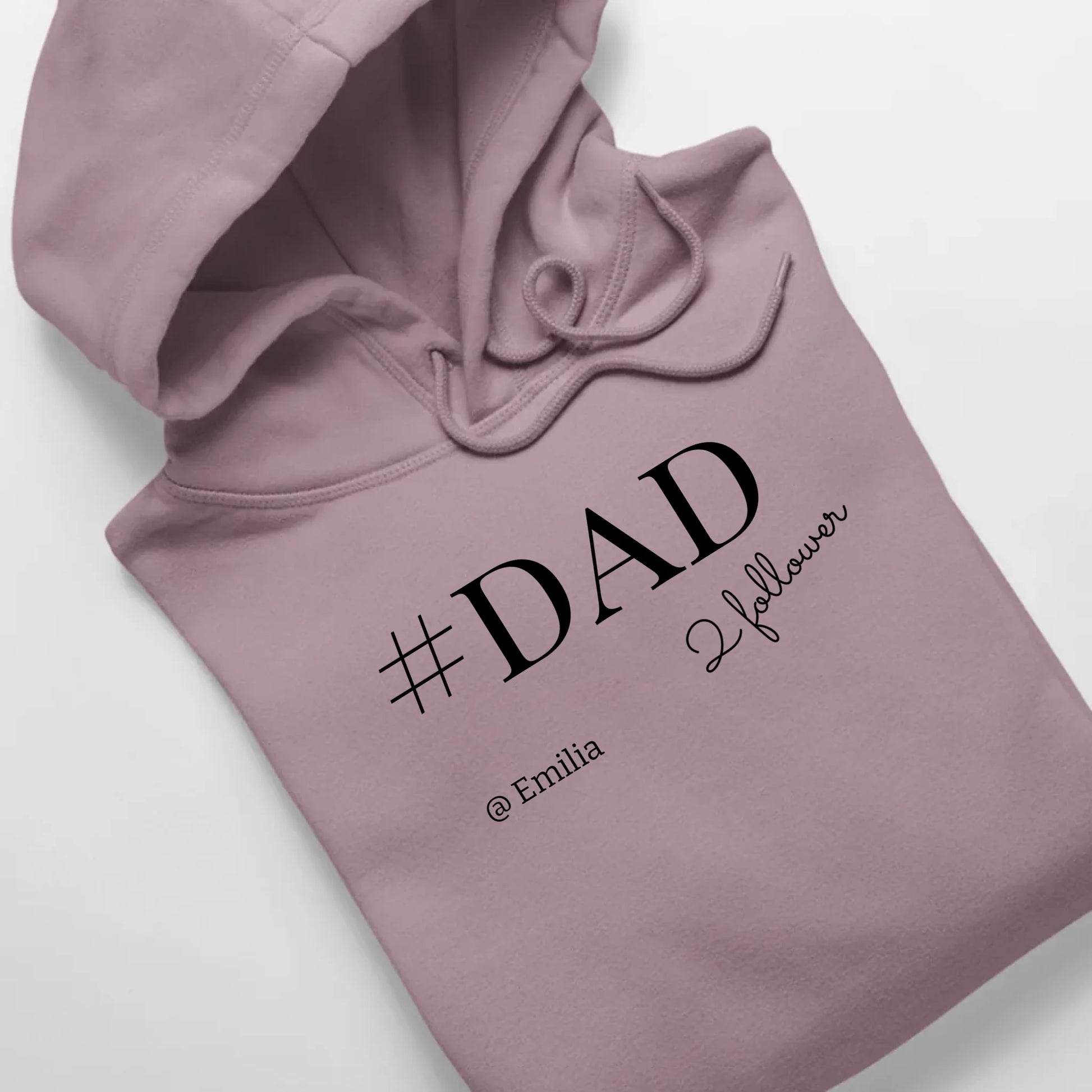 #DAD - Bio Unisex Hoodie *personalisierbar* Cruiser Hoodie 2.0 ST ST Lilac-Dream