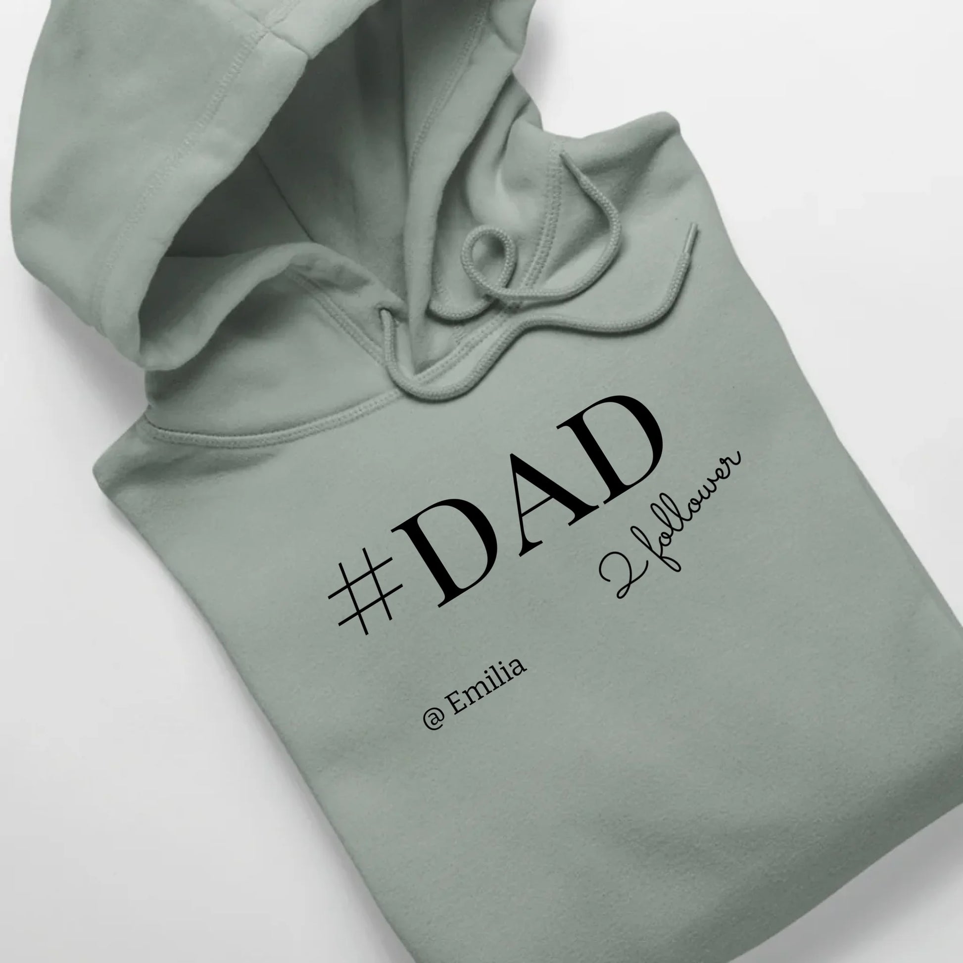 #DAD - Bio Unisex Hoodie *personalisierbar* Cruiser Hoodie 2.0 ST ST Aloe