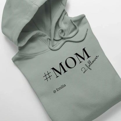 #MOM - Premium Organic Hoodie *personalisierbar* Cruiser Hoodie 2.0 ST ST Aloe