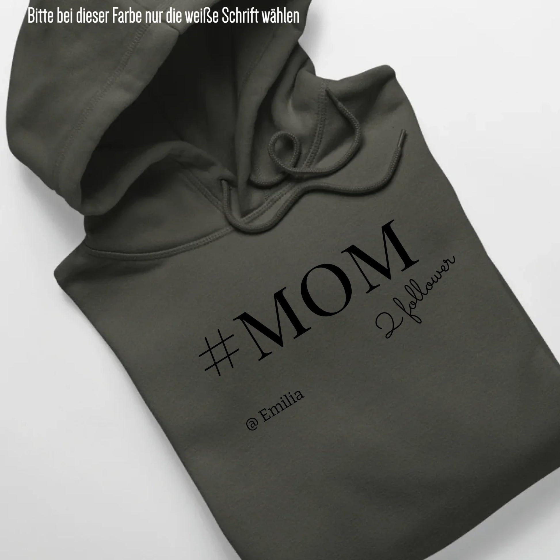 #MOM - Premium Organic Hoodie *personalisierbar* Cruiser Hoodie 2.0 ST ST Khaki