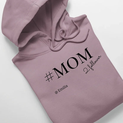 #MOM - Premium Organic Hoodie *personalisierbar* Cruiser Hoodie 2.0 ST ST Lilac-Dream