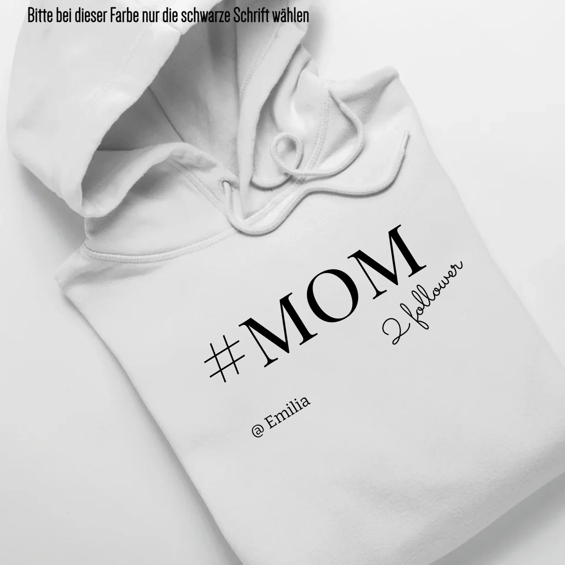 #MOM - Premium Organic Hoodie *personalisierbar* Cruiser Hoodie 2.0 ST ST White