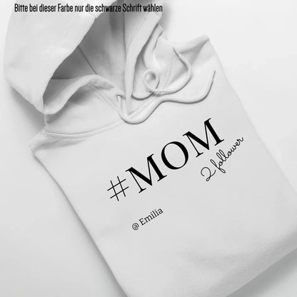 #MOM - Premium Organic Hoodie *personalisierbar* Cruiser Hoodie 2.0 ST ST White