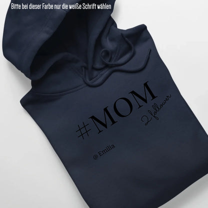 #MOM - Premium Organic Hoodie *personalisierbar* Cruiser Hoodie 2.0 ST ST French-Navy