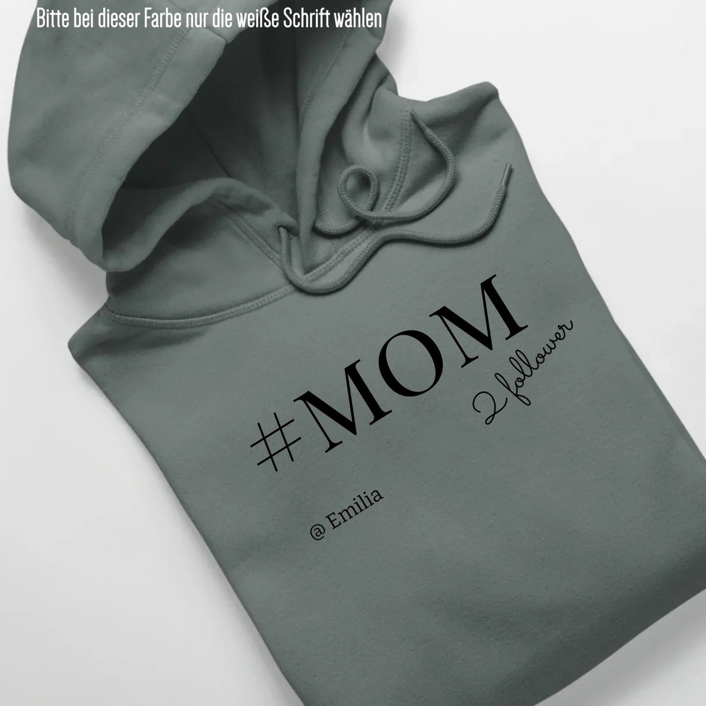 #MOM - Premium Organic Hoodie *personalisierbar* Cruiser Hoodie 2.0 ST ST Green-Bay