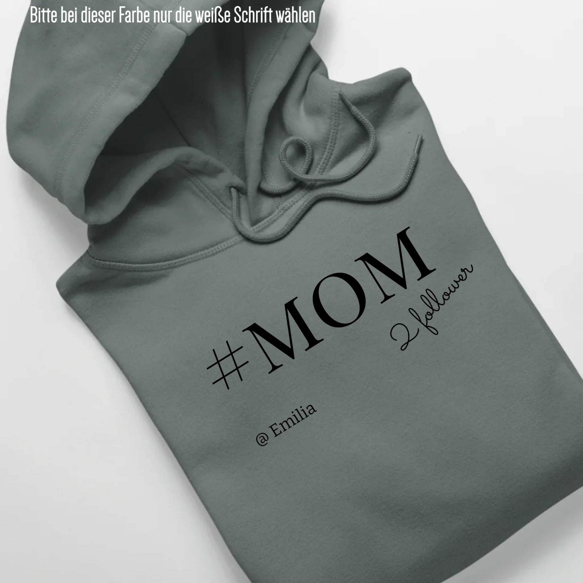 #MOM - Premium Organic Hoodie *personalisierbar* Cruiser Hoodie 2.0 ST ST Green-Bay