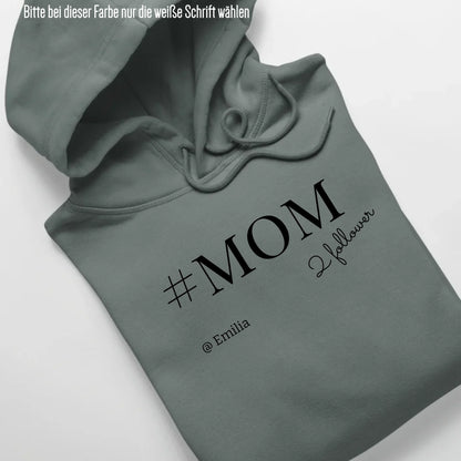 #MOM - Premium Organic Hoodie *personalisierbar* Cruiser Hoodie 2.0 ST ST Green-Bay