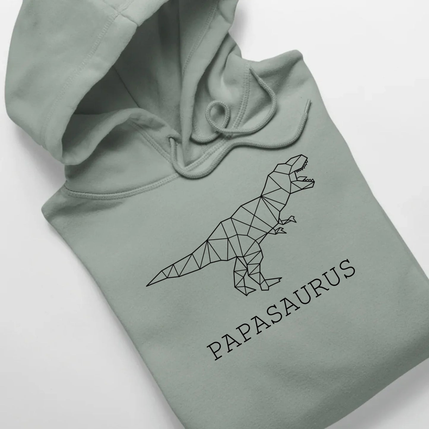 Papasaurus - Bio Unisex Hoodie *personalisierbar (ohne Namen)* Cruiser Hoodie 2.0 ST ST Aloe