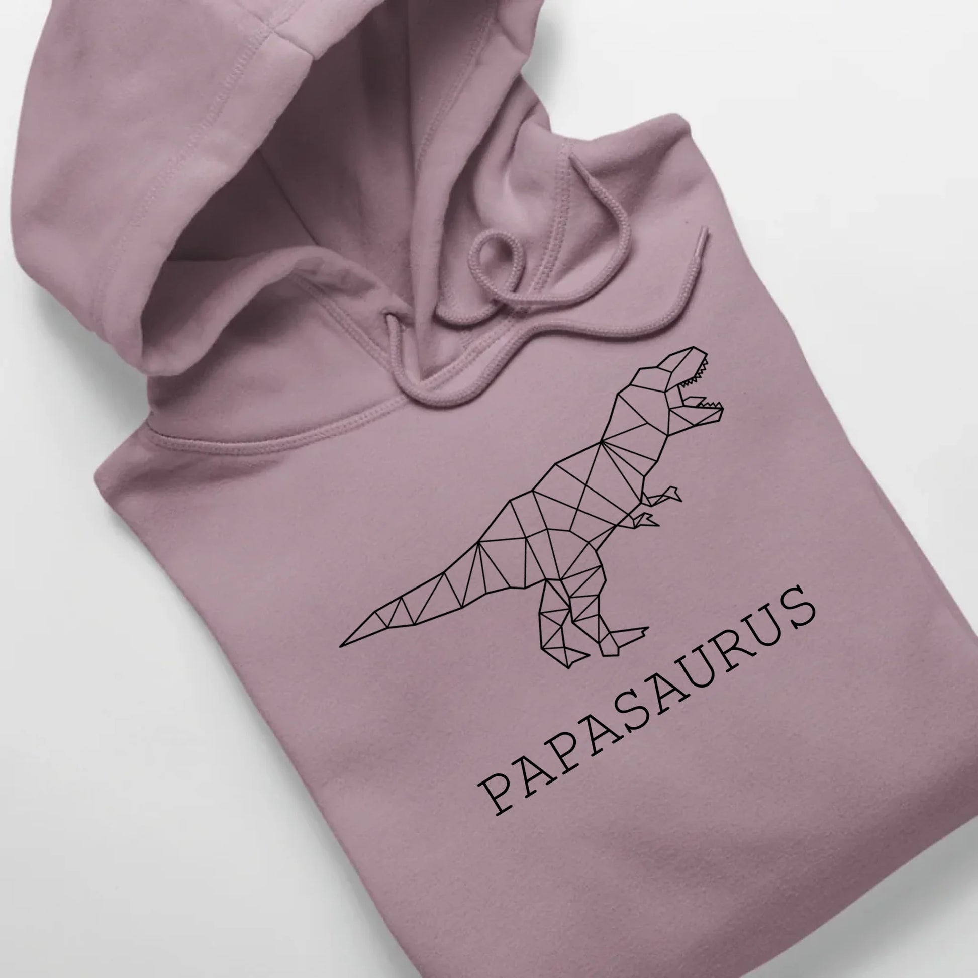 Papasaurus - Bio Unisex Hoodie *personalisierbar (ohne Namen)* Cruiser Hoodie 2.0 ST ST Lilac-Dream