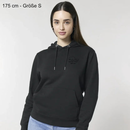 Bären Papa klein - Bio Unisex Hoodie *personalisierbar*