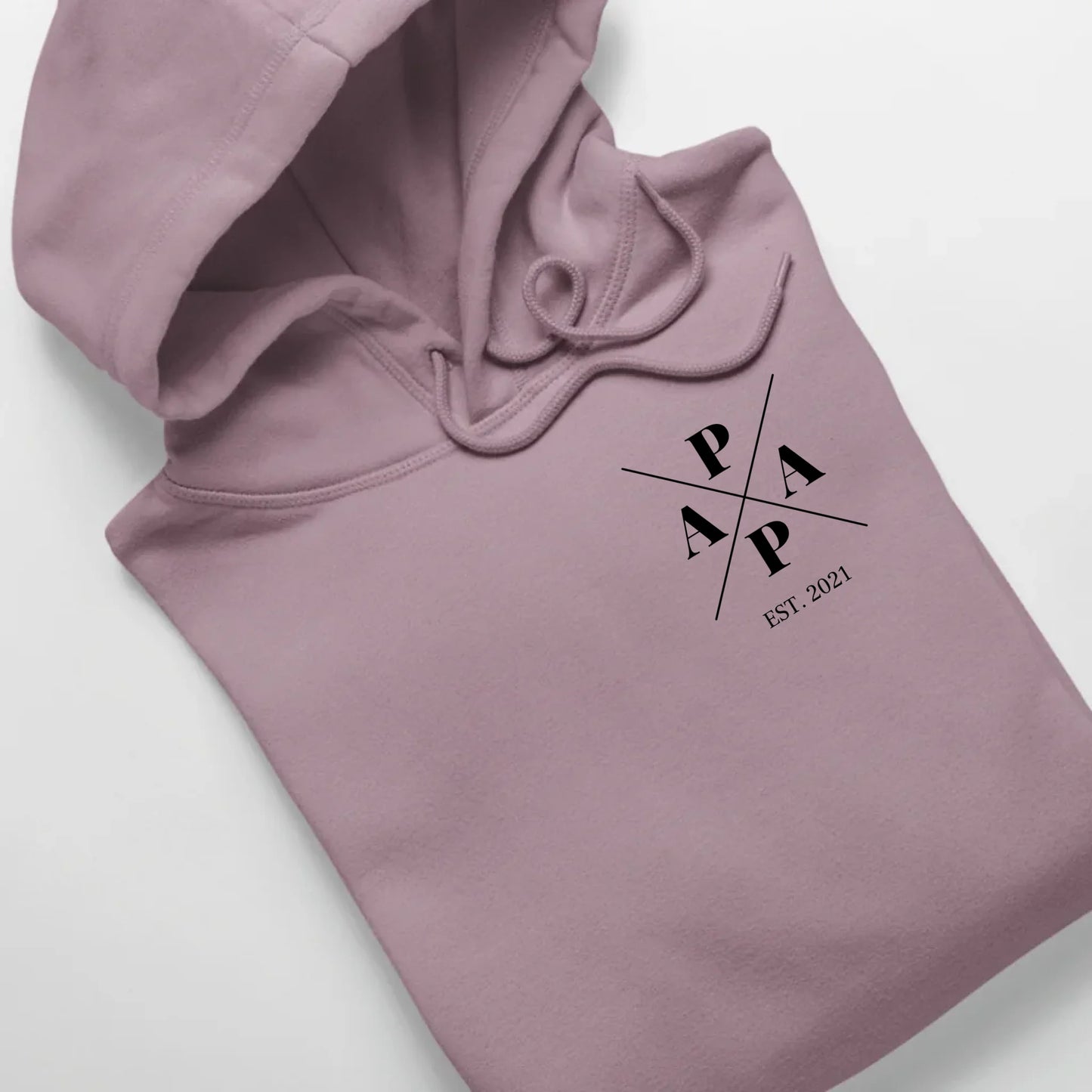 Papa Minimal + Symbole - Bio Unisex Hoodie *personalisierbar* Cruiser Hoodie 2.0 ST ST Lilac-Dream