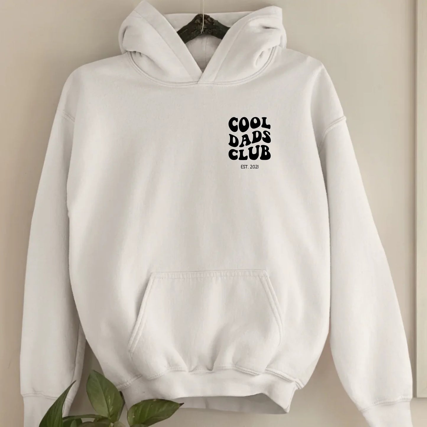 Cool Dads Club - Bio Unisex Hoodie *personalisierbar*