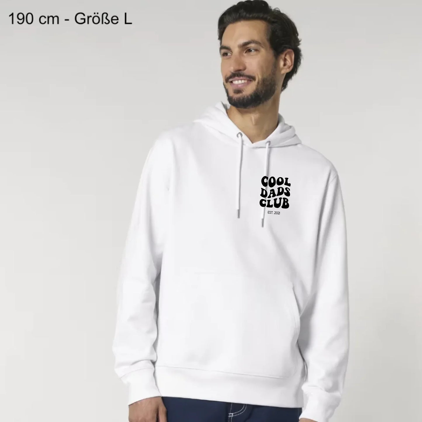 Cool Dads Club - Bio Unisex Hoodie *personalisierbar*