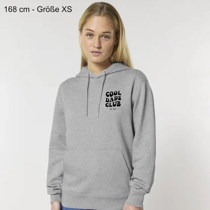 Cool Dads Club - Bio Unisex Hoodie *personalisierbar*