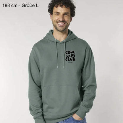 Cool Dads Club - Bio Unisex Hoodie *personalisierbar*