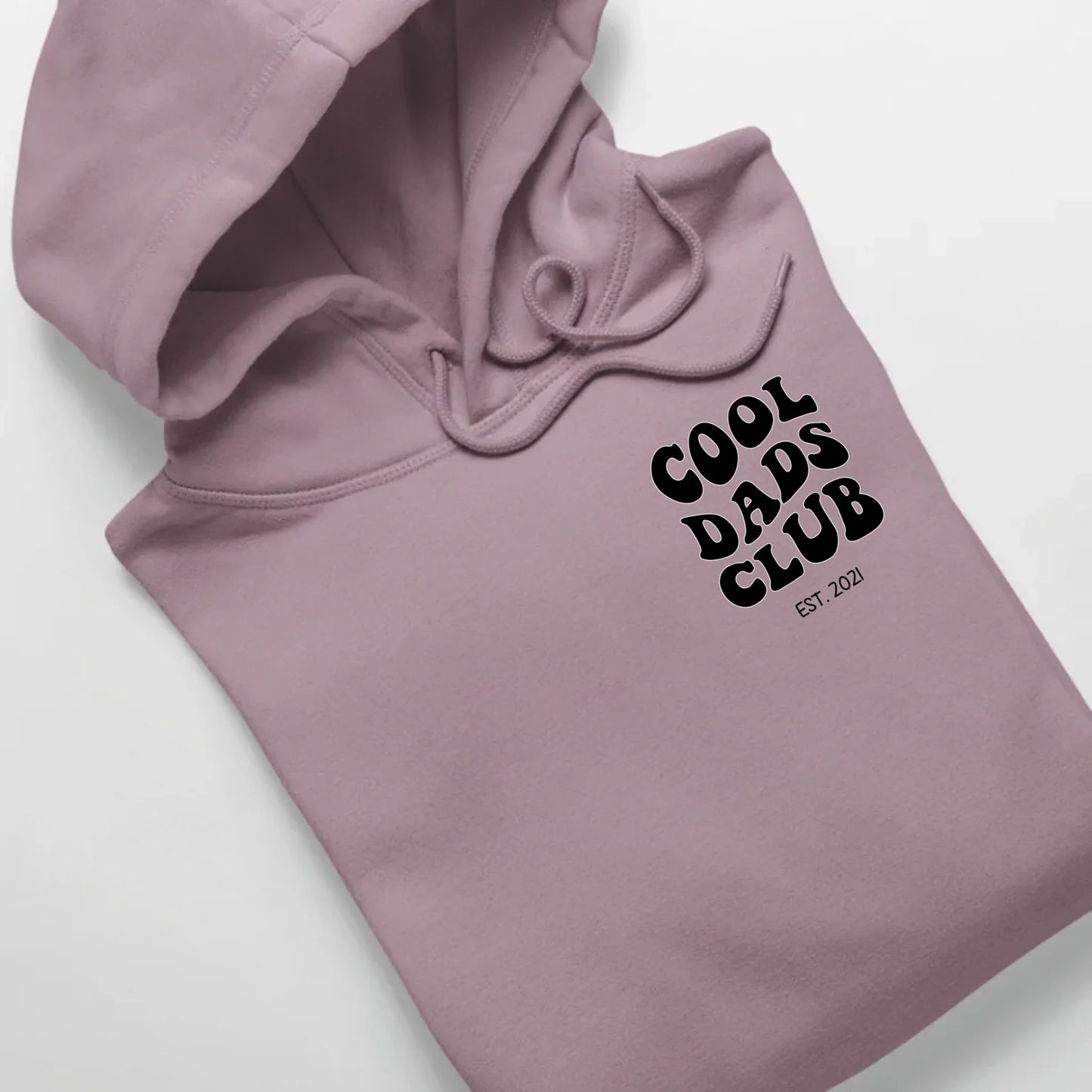 Cool Dads Club - Bio Unisex Hoodie *personalisierbar* Cruiser Hoodie 2.0 ST ST Lilac-Dream