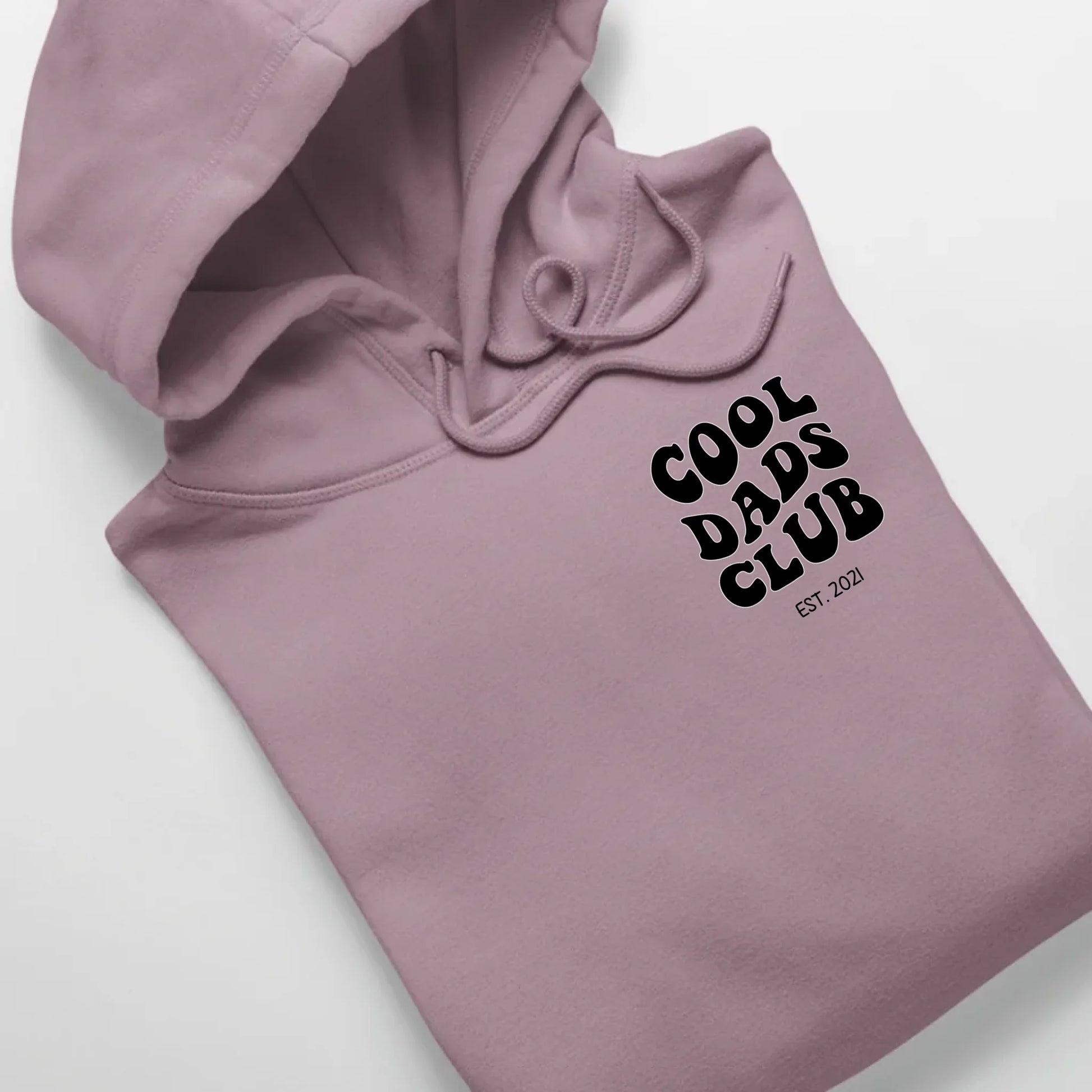 Cool Dads Club - Bio Unisex Hoodie *personalisierbar* Cruiser Hoodie 2.0 ST ST Lilac-Dream