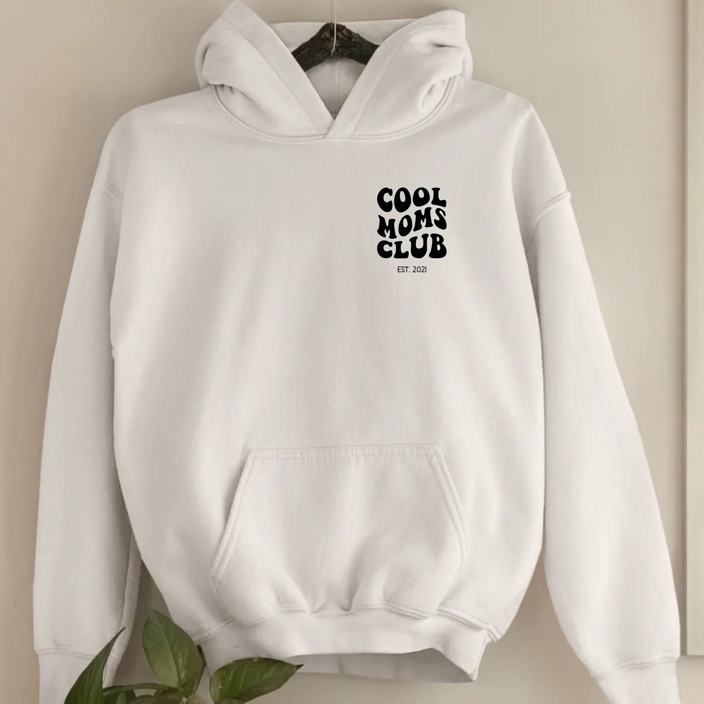 Cool Moms Club - Bio Unisex Hoodie *personalisierbar*