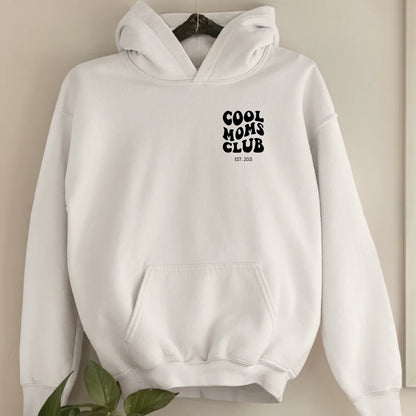 Cool Moms Club - Bio Unisex Hoodie *personalisierbar*