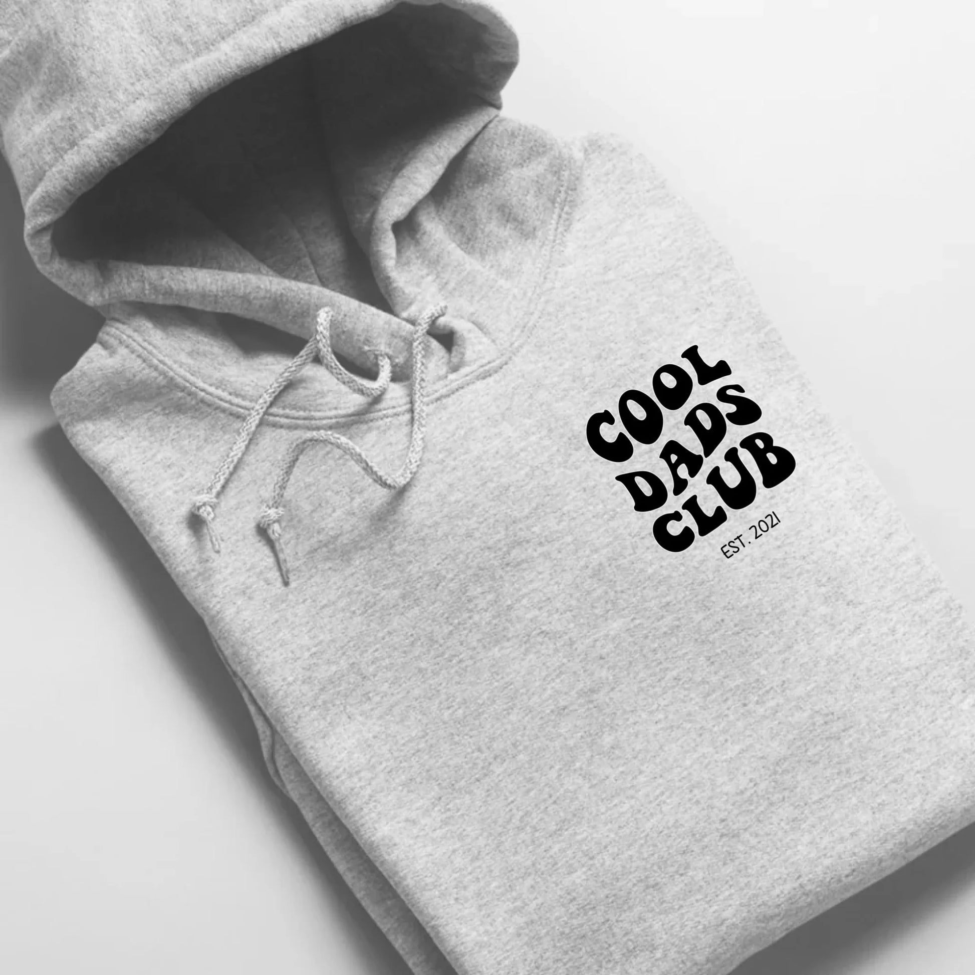 Cool Dads Club - Bio Unisex Hoodie *personalisierbar* Cruiser Hoodie 2.0 ST ST Heather-Grey