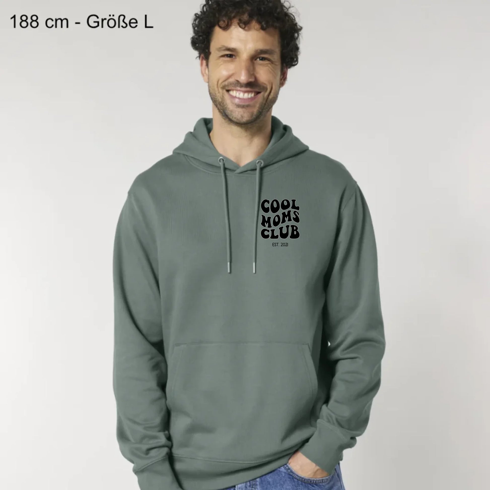 Cool Moms Club - Bio Unisex Hoodie *personalisierbar*