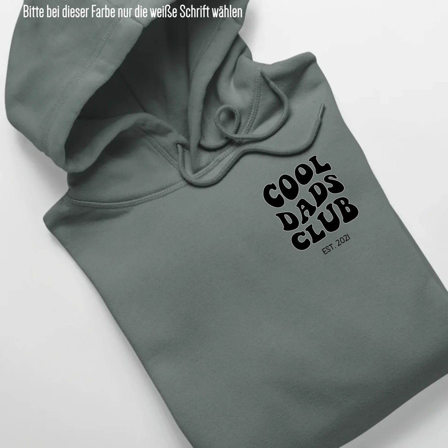Cool Dads Club - Bio Unisex Hoodie *personalisierbar* Cruiser Hoodie 2.0 ST ST Green-Bay