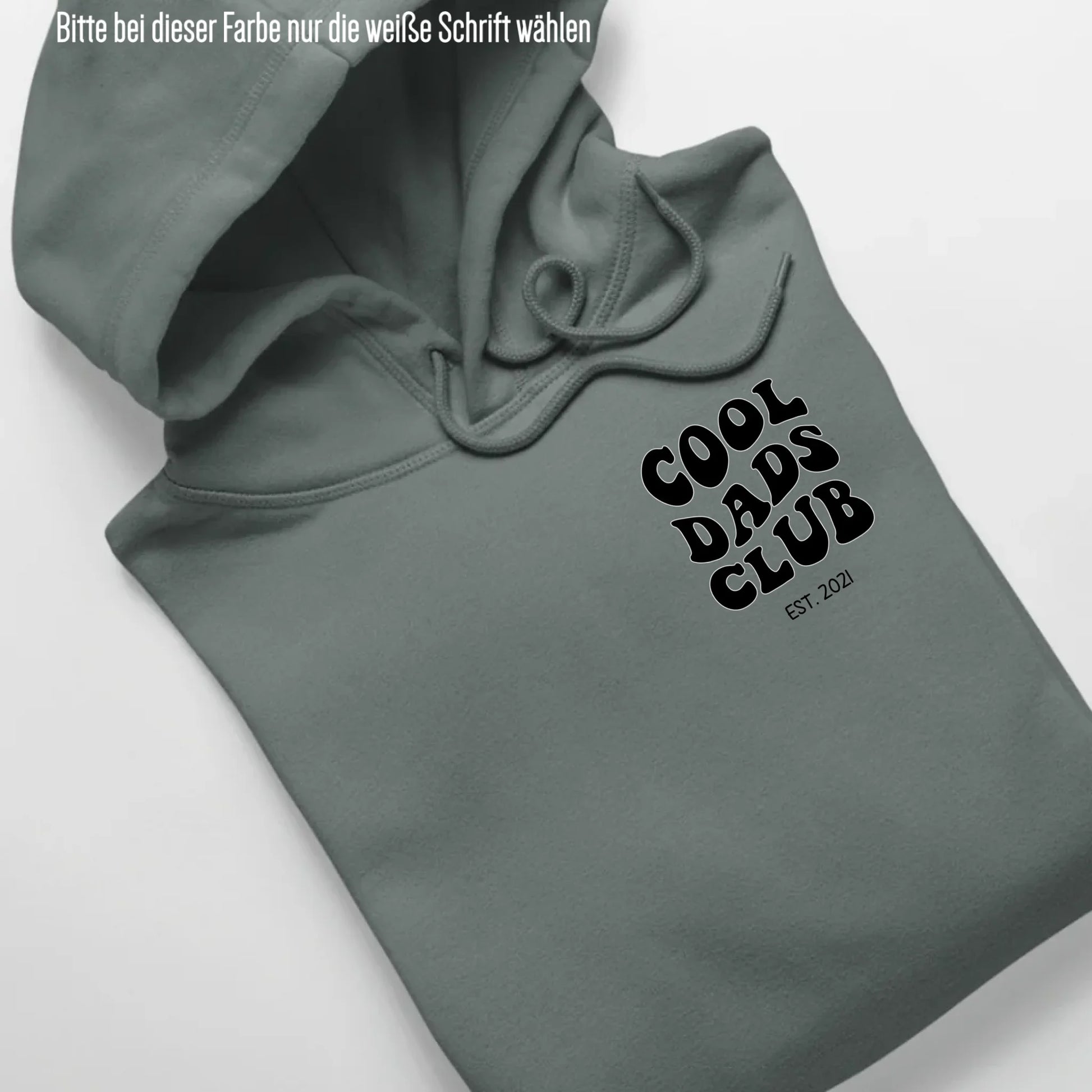 Cool Dads Club - Bio Unisex Hoodie *personalisierbar* Cruiser Hoodie 2.0 ST ST Green-Bay