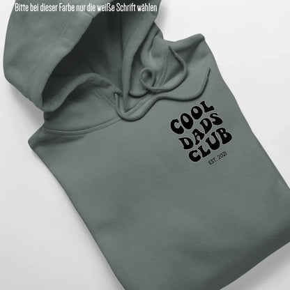 Cool Dads Club - Bio Unisex Hoodie *personalisierbar* Cruiser Hoodie 2.0 ST ST Green-Bay
