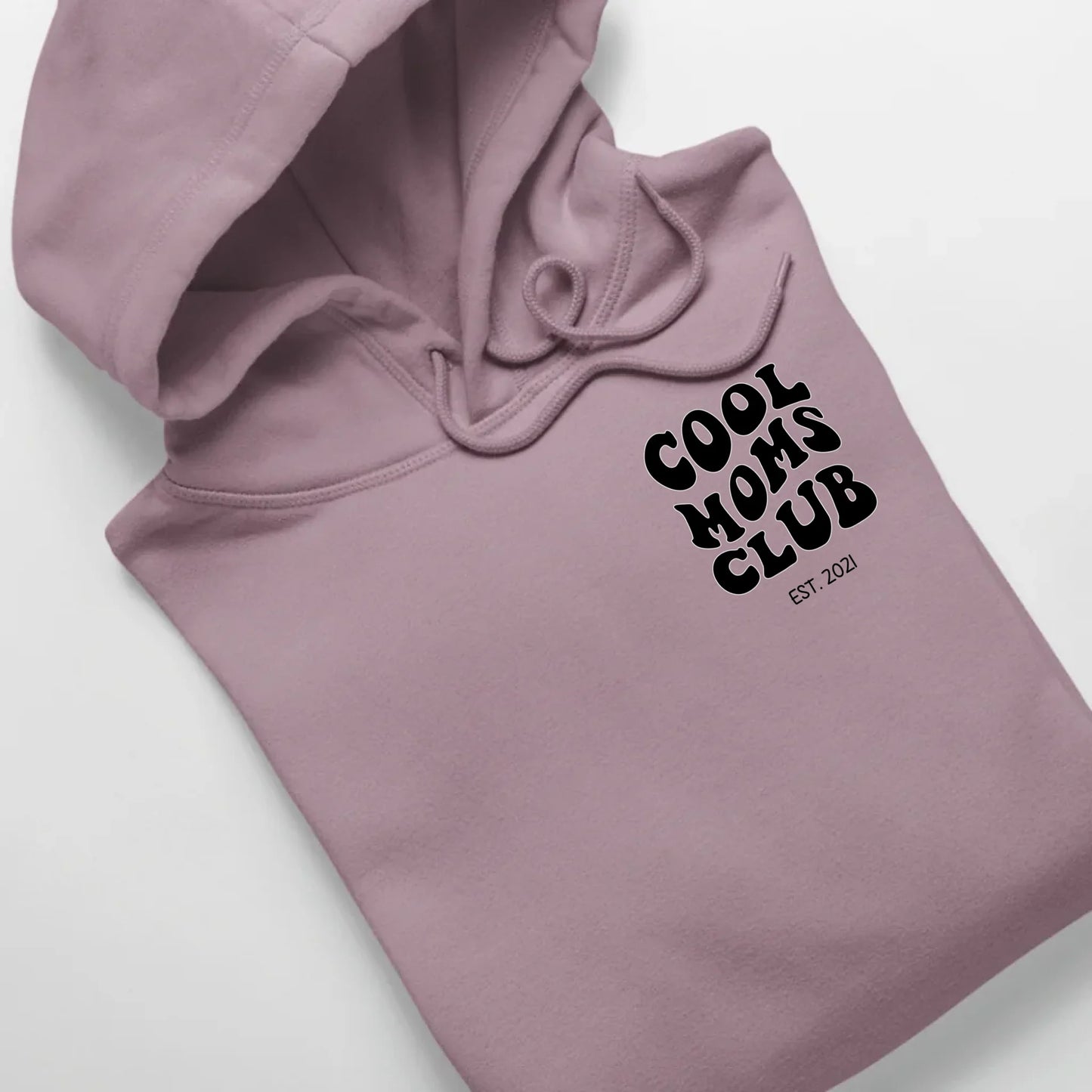 Cool Moms Club - Bio Unisex Hoodie *personalisierbar* Cruiser Hoodie 2.0 ST ST Lilac-Dream