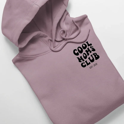 Cool Moms Club - Bio Unisex Hoodie *personalisierbar* Cruiser Hoodie 2.0 ST ST Lilac-Dream