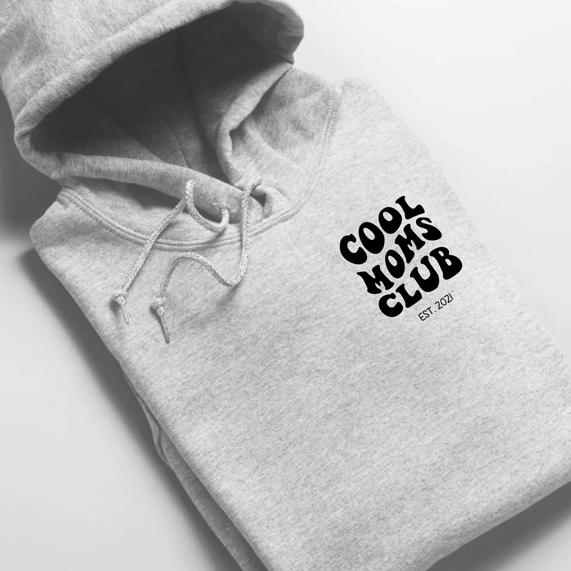 Cool Moms Club - Bio Unisex Hoodie *personalisierbar* Cruiser Hoodie 2.0 ST ST Heather-Grey