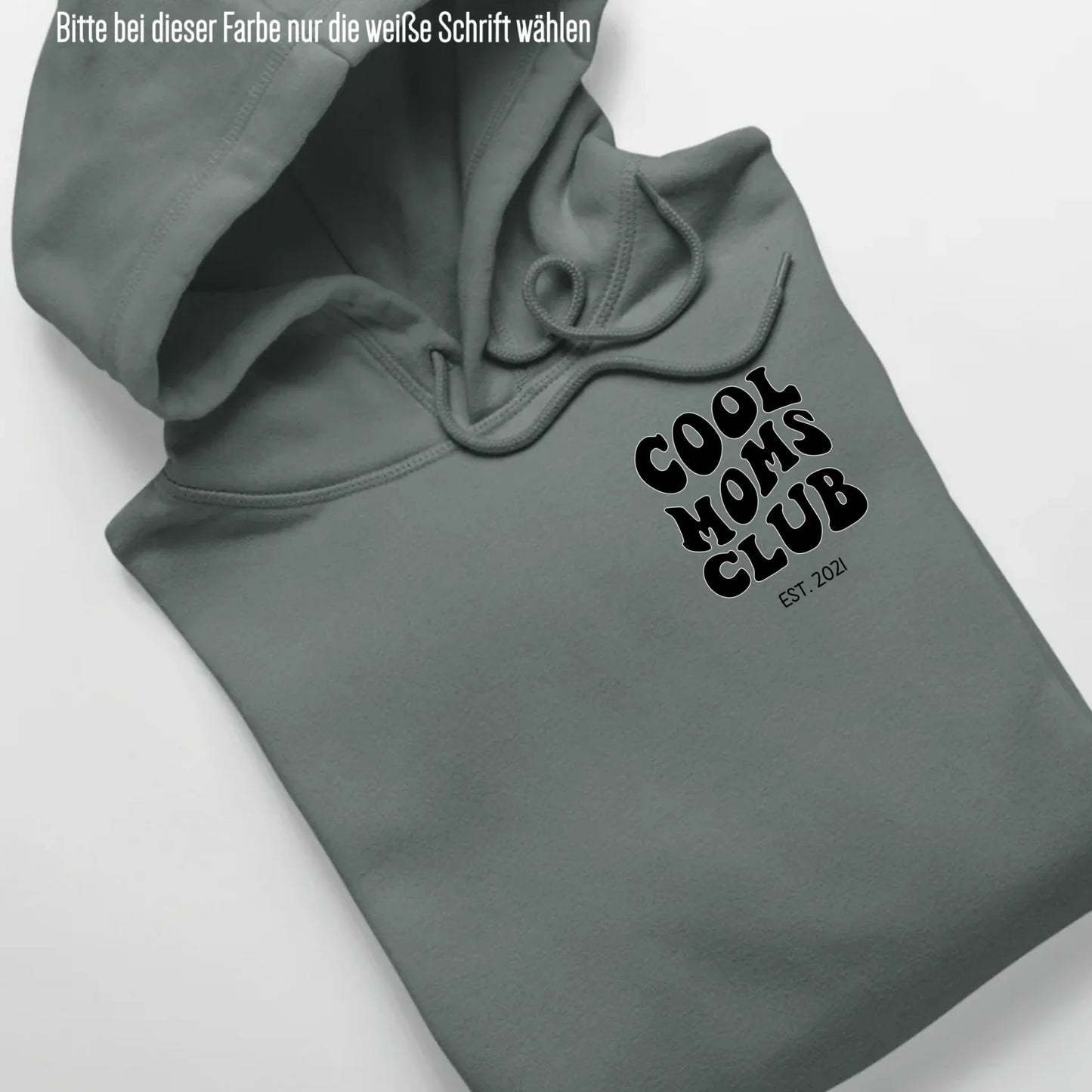 Cool Moms Club - Bio Unisex Hoodie *personalisierbar* Cruiser Hoodie 2.0 ST ST Green-Bay