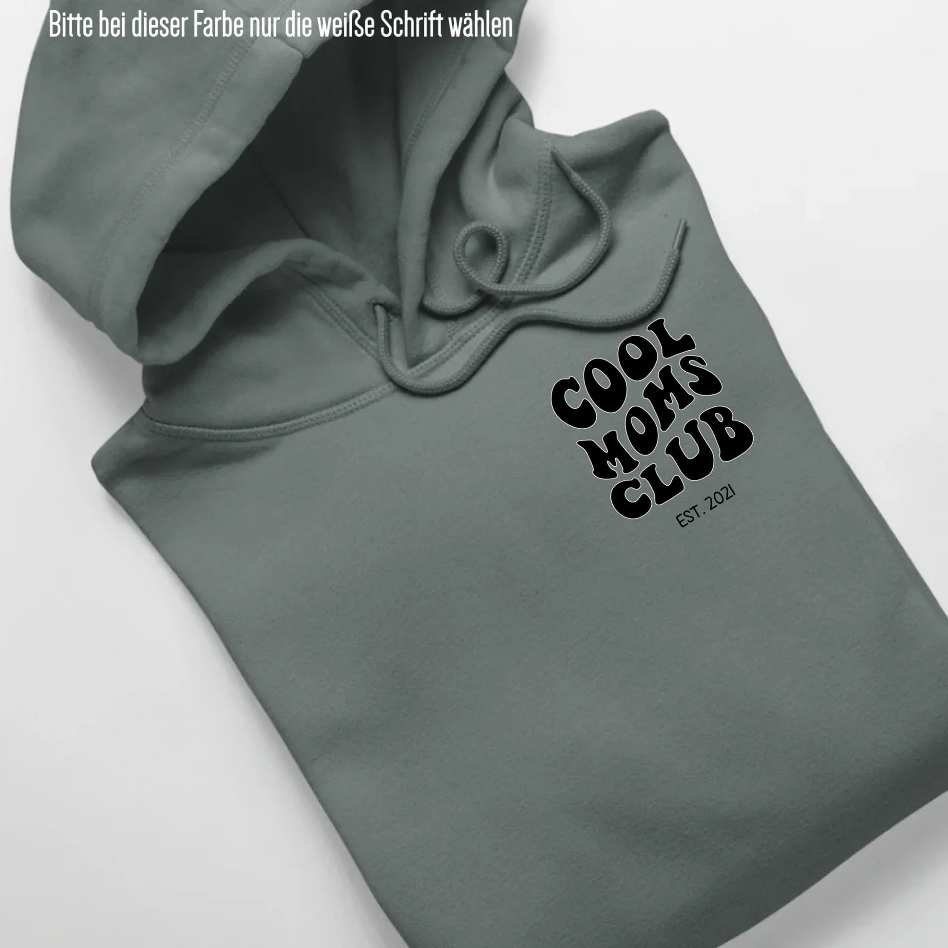 Cool Moms Club - Bio Unisex Hoodie *personalisierbar* Cruiser Hoodie 2.0 ST ST Green-Bay