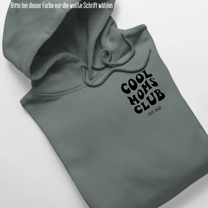 Cool Moms Club - Bio Unisex Hoodie *personalisierbar* Cruiser Hoodie 2.0 ST ST Green-Bay