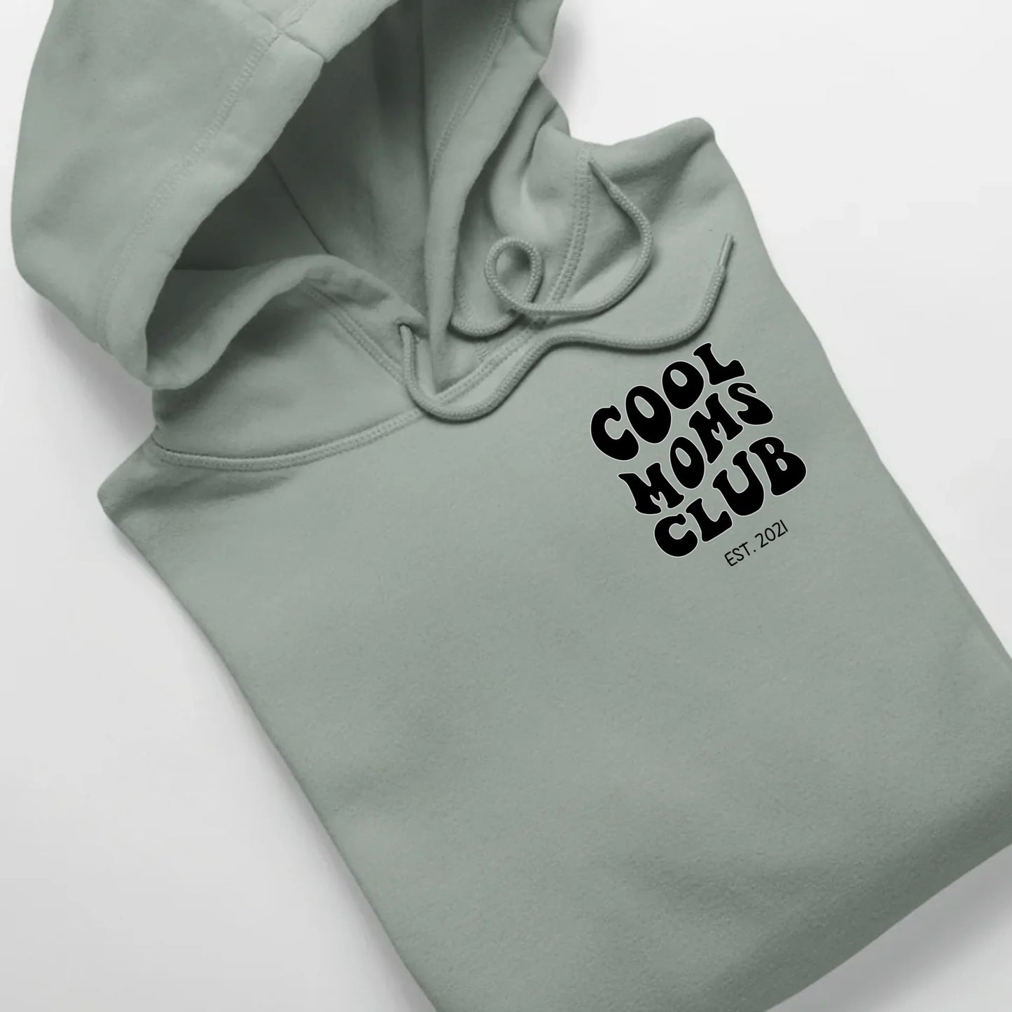 Cool Moms Club - Bio Unisex Hoodie *personalisierbar* Cruiser Hoodie 2.0 ST ST Aloe