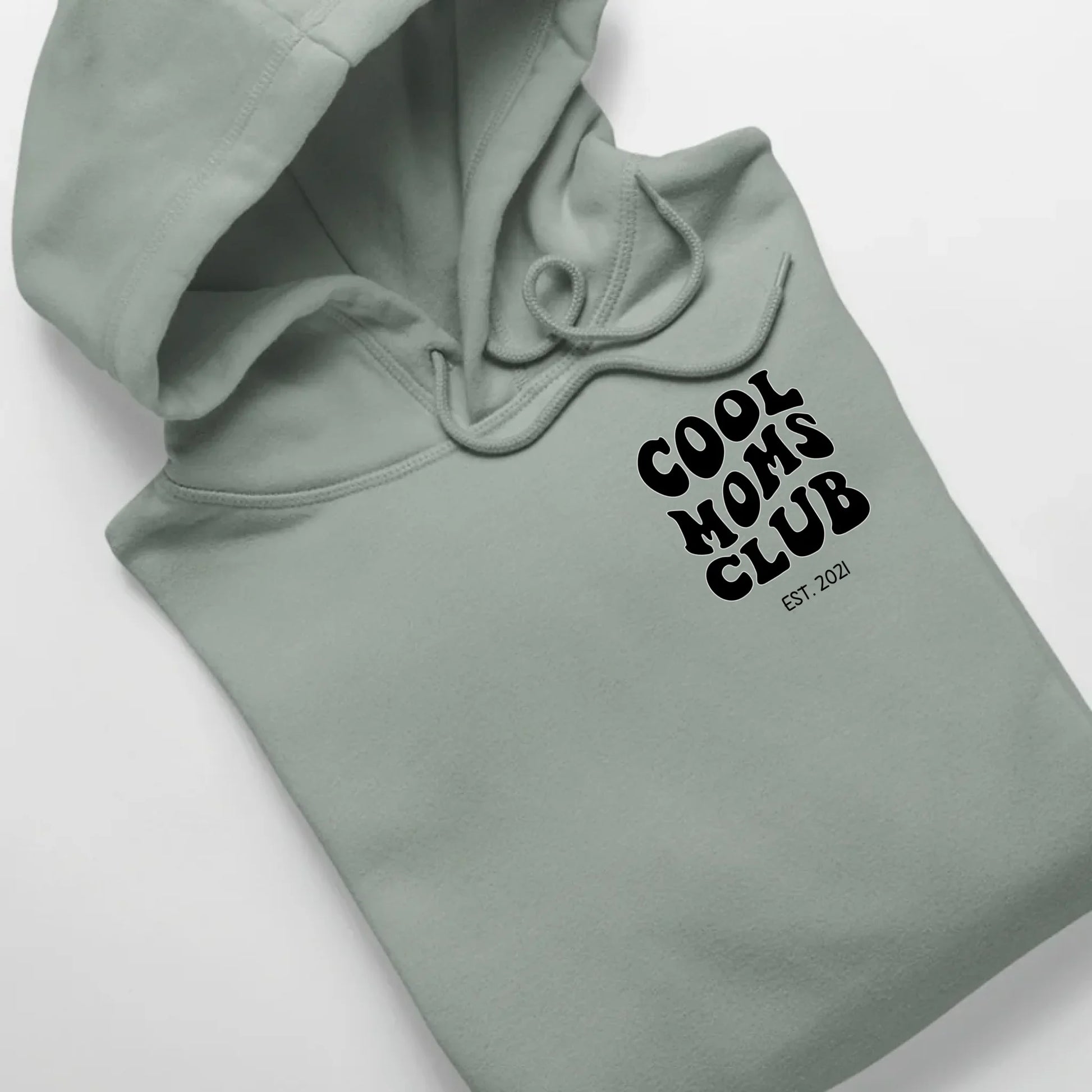 Cool Moms Club - Bio Unisex Hoodie *personalisierbar* Cruiser Hoodie 2.0 ST ST Aloe