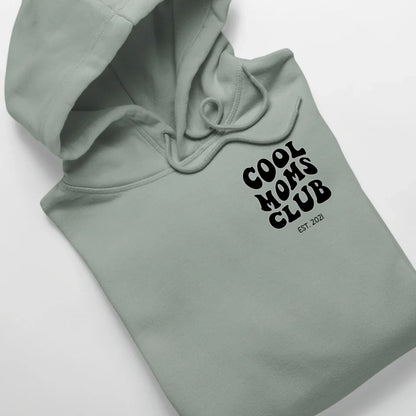 Cool Moms Club - Bio Unisex Hoodie *personalisierbar* Cruiser Hoodie 2.0 ST ST Aloe