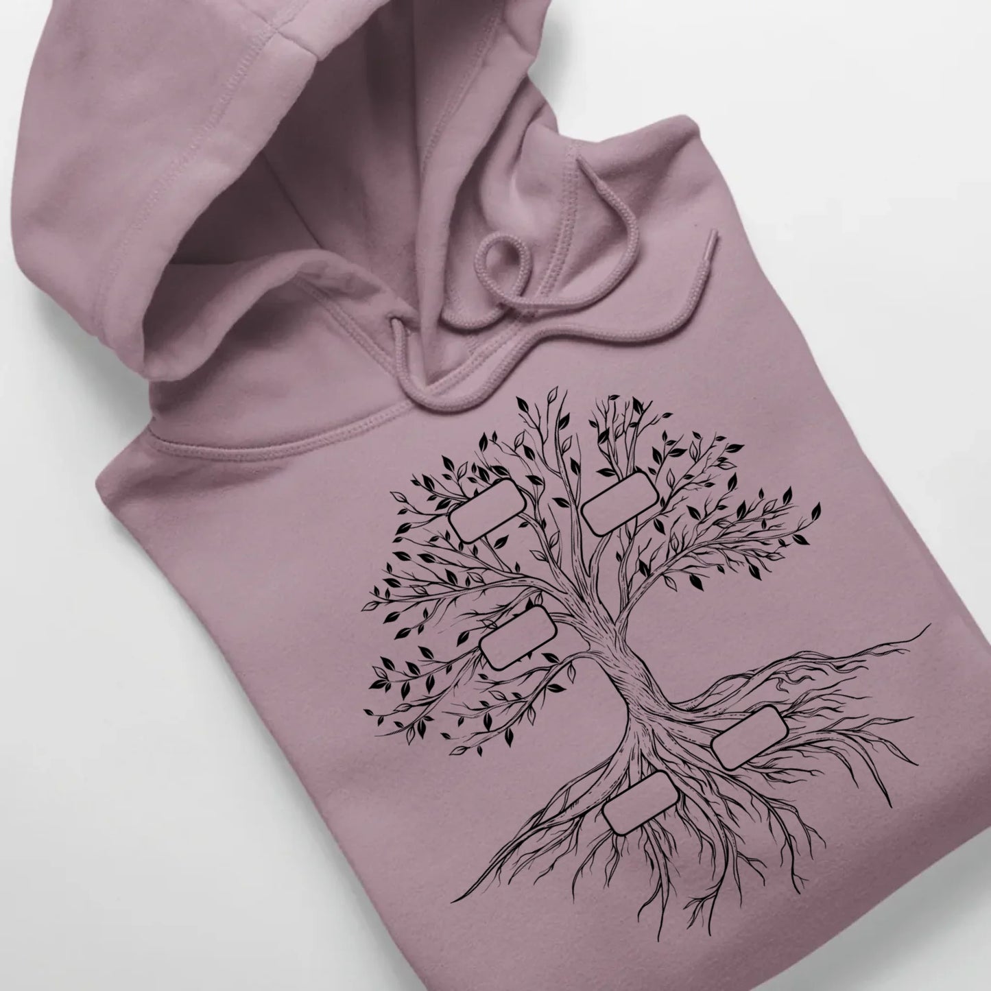 Family Tree - Bio Unisex Hoodie *personalisierbar* Cruiser Hoodie 2.0 ST ST Lilac-Dream