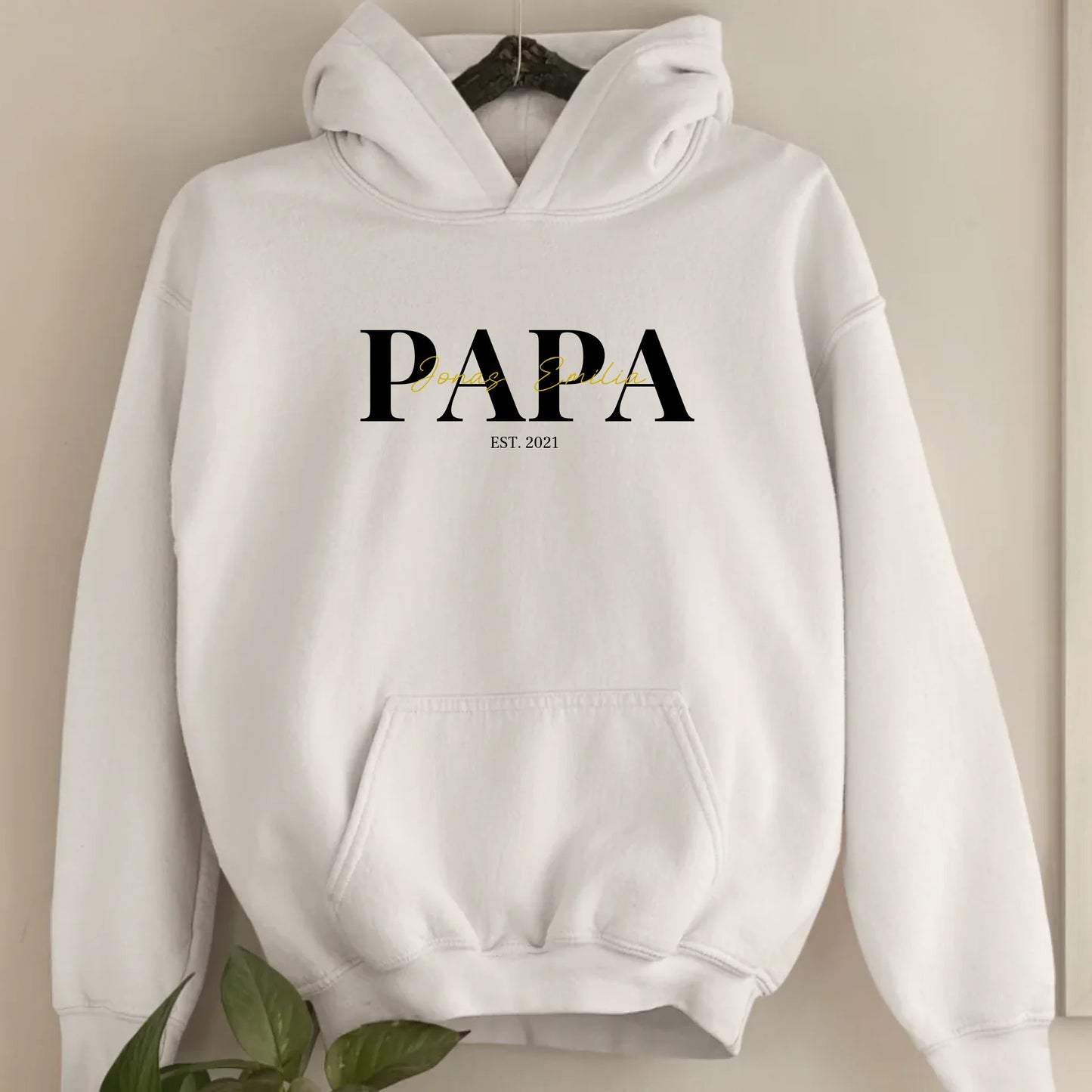 PAPA/MAMA + Kids - Bio Unisex Hoodie *personalisierbar*