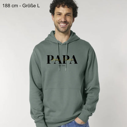 PAPA/MAMA + Kids - Bio Unisex Hoodie *personalisierbar*